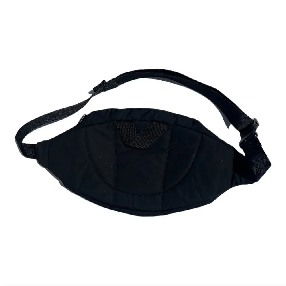 Adidas Black & White Belt Bag